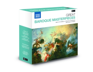 Various Composers - Great Baroque Masterpieces in the group OUR PICKS / Christmas gift tip CD at Bengans Skivbutik AB (516552)