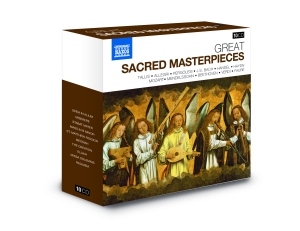 Various Composers - Great Sacred Masterpieces in the group OUR PICKS / Christmas gift tip CD at Bengans Skivbutik AB (516554)