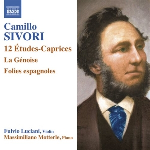 Sivori - 12 Etudes Caprices in the group Externt_Lager /  at Bengans Skivbutik AB (516615)