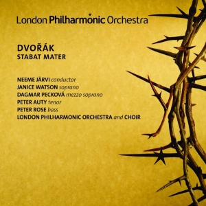 London Philharmonic Orchestra - Dvorak: Stabat Mater in the group CD / Klassiskt,Övrigt at Bengans Skivbutik AB (516760)