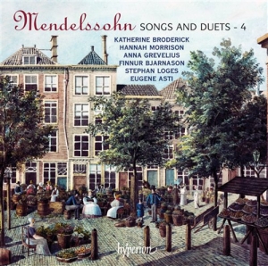 Mendelssohn - Songs And Duets Vol 4 in the group OUR PICKS / Christmas gift tip CD at Bengans Skivbutik AB (517001)