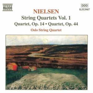 Nielsen Carl - String Quartets Vol 1 in the group OUR PICKS / Christmas gift tip CD at Bengans Skivbutik AB (517095)