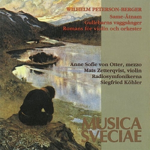 Peterson-Berger - Symfoni Nr 3 in the group OUR PICKS / Christmas gift tip CD at Bengans Skivbutik AB (517194)