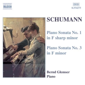 Schumann Robert - Piano Sonatas 1 & 3 in the group OUR PICKS / Christmas gift tip CD at Bengans Skivbutik AB (518318)