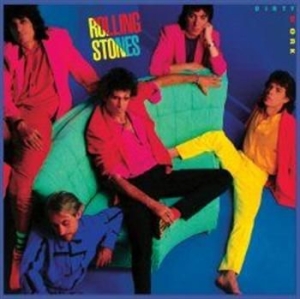 The Rolling Stones - Dirty Work (2009 Re-M) in the group CD / Pop-Rock at Bengans Skivbutik AB (518498)