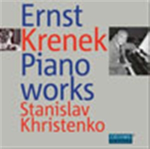 Krenek - Piano Works in the group OUR PICKS / Christmas gift tip CD at Bengans Skivbutik AB (518727)