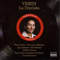 Verdi Giuseppe - La Traviata in the group OUR PICKS / Christmas gift tip CD at Bengans Skivbutik AB (518739)