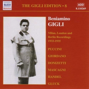 Various - Gigli Edition Vol 8 in the group OUR PICKS / Christmas gift tip CD at Bengans Skivbutik AB (518861)