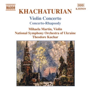 Khachaturian Aram - Violin Concerto in the group OUR PICKS / Christmas gift tip CD at Bengans Skivbutik AB (519199)