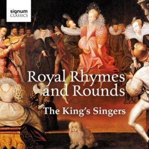 The Kings Singers - Royal Rhymes And Rounds in the group OUR PICKS / Christmas gift tip CD at Bengans Skivbutik AB (519756)