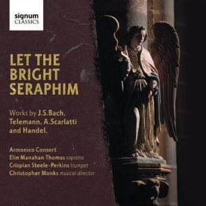 Various Composers - Let The Bright Seraphim in the group OUR PICKS / Christmas gift tip CD at Bengans Skivbutik AB (519789)