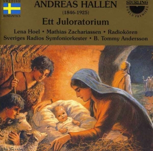 Hallen Andreas - Ett Juloratorium in the group OUR PICKS / Christmas gift tip CD at Bengans Skivbutik AB (519844)