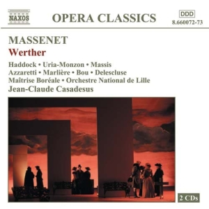 Massenet Jules - Werther in the group OUR PICKS / Christmas gift tip CD at Bengans Skivbutik AB (519962)