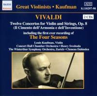 Vivaldi Antonio - Concertos Op 8 Incl Four S in the group OUR PICKS / Christmas gift tip CD at Bengans Skivbutik AB (520232)