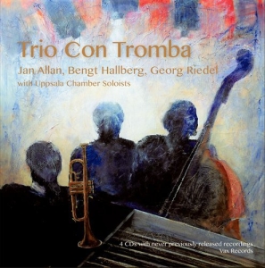 Trio Con Tromba - S/T in the group CD / Jazz at Bengans Skivbutik AB (520244)