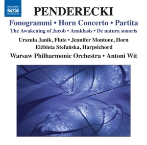 Penderecki - Fonogrammi in the group OUR PICKS / Christmas gift tip CD at Bengans Skivbutik AB (520253)