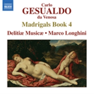 Gesualdo - Madrigals Book 4 in the group OUR PICKS / Christmas gift tip CD at Bengans Skivbutik AB (520256)