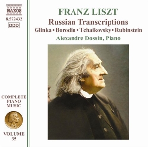 Liszt - Various Works in the group OUR PICKS / Christmas gift tip CD at Bengans Skivbutik AB (520264)