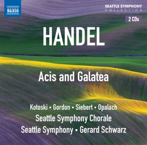 Handel - Acis And Galatea in the group OUR PICKS / Christmas gift tip CD at Bengans Skivbutik AB (520275)