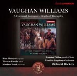 Vaughan Williams - A Cotswold Romance in the group OUR PICKS / Christmas gift tip CD at Bengans Skivbutik AB (520381)