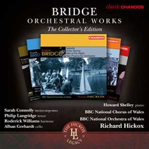 Bridge - Orchestral Works in the group OUR PICKS / Christmas gift tip CD at Bengans Skivbutik AB (520383)