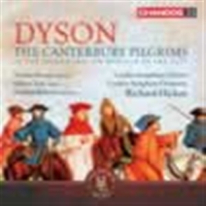 Dyson - The Canterbury Pilgrims in the group OUR PICKS / Christmas gift tip CD at Bengans Skivbutik AB (520384)