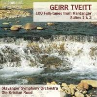 Tveitt Geirr - 100 Folk Tunes From Hardanger in the group OUR PICKS / Christmas gift tip CD at Bengans Skivbutik AB (520394)