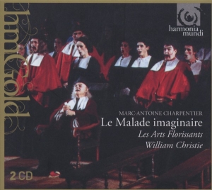 Annick Massis Magdalena Kozena Eric Huchet Patr - La Malade Imaginaire in the group CD / Klassiskt,Övrigt at Bengans Skivbutik AB (520406)