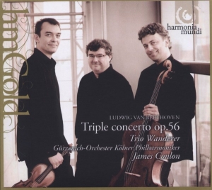 David Zinman - Beethoven: Triple Concerto in the group CD / Klassiskt,Övrigt at Bengans Skivbutik AB (520407)