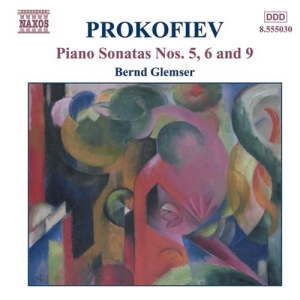 Prokofiev Sergey - Piano Sonatas Vol 3 in the group OUR PICKS / Christmas gift tip CD at Bengans Skivbutik AB (520443)