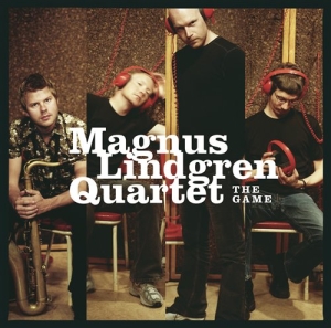 Lindgren Magnus Quartet - Game in the group CD / Jazz at Bengans Skivbutik AB (520831)