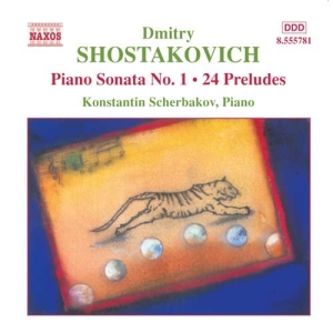 Shostakovich Dmitry - Piano Sonatas 1 in the group OUR PICKS / Christmas gift tip CD at Bengans Skivbutik AB (521371)