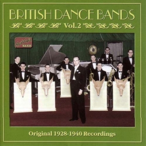 Various - British Dance Bands 2 in the group CD / Dansband-Schlager at Bengans Skivbutik AB (521559)