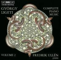 Ligeti Gyorgy - Complete Piano Music Vol 2 in the group OUR PICKS / Christmas gift tip CD at Bengans Skivbutik AB (521606)