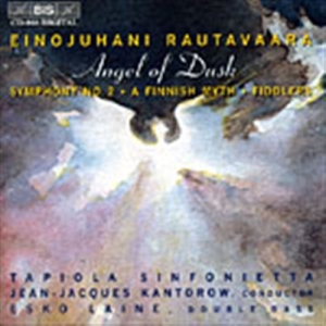 Rautavaara Einojuhani - Angel Of Dusk Symphony 2 in the group OUR PICKS / Christmas gift tip CD at Bengans Skivbutik AB (522423)