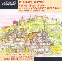 Haydn Michael - Sacred Choral Music in the group OUR PICKS / Christmas gift tip CD at Bengans Skivbutik AB (522425)