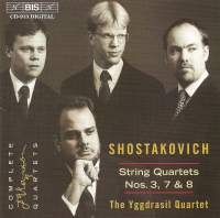 Shostakovich Dmitry - String Quartet Vol 1 in the group OUR PICKS / Christmas gift tip CD at Bengans Skivbutik AB (522446)