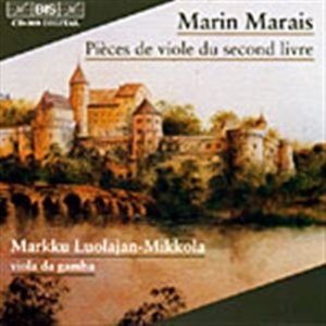 Marais Marin - Pieces De Viole Du Second Livr in the group OUR PICKS / Christmas gift tip CD at Bengans Skivbutik AB (522460)