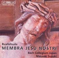 Buxtehude Dietrich - Membra Jesu Nostri in the group OUR PICKS / Christmas gift tip CD at Bengans Skivbutik AB (522465)