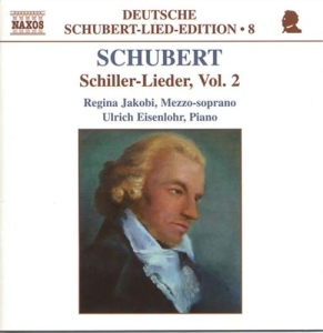 Schubert Franz - Schiller-Lieder Vol 2 in the group OUR PICKS / Christmas gift tip CD at Bengans Skivbutik AB (522477)