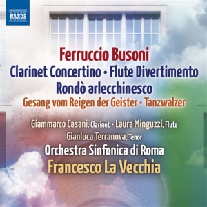 Busoni - Rondo Arlecchinesco / Clarinet Conc in the group Externt_Lager /  at Bengans Skivbutik AB (523544)