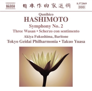 Hashimoto - Symphony No 2 in the group Externt_Lager /  at Bengans Skivbutik AB (523551)