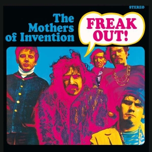 The Mothers Of Invention - Freak Out in the group Labels /  at Bengans Skivbutik AB (524421)