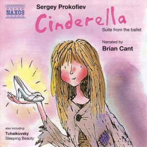 Prokofiev/Tchaikovsky - Cinderella in the group OUR PICKS / Christmas gift tip CD at Bengans Skivbutik AB (524437)