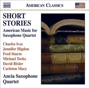 Various Composers - American Works For Saxophone Quarte in the group CD / Klassiskt at Bengans Skivbutik AB (525017)