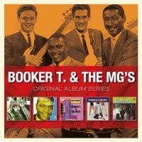 BOOKER T & THE MG'S - ORIGINAL ALBUM SERIES in the group OUR PICKS / Christmas gift tip CD at Bengans Skivbutik AB (525819)