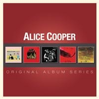 Alice Cooper - Original Album Series in the group CD / Pop-Rock at Bengans Skivbutik AB (525820)