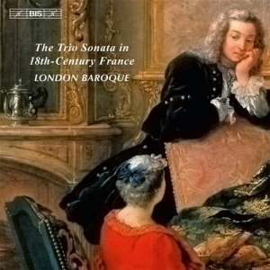 London Baroque - The Trio Sonata In 18Th Century Fra in the group OUR PICKS / Christmas gift tip CD at Bengans Skivbutik AB (526644)