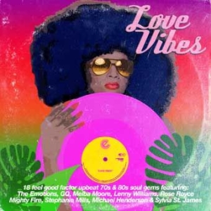 Blandade Artister - Love Vibes in the group CD / RNB, Disco & Soul at Bengans Skivbutik AB (527439)