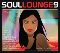 Blandade Artister - Soul Lounge 9 in the group CD / RnB-Soul at Bengans Skivbutik AB (527443)